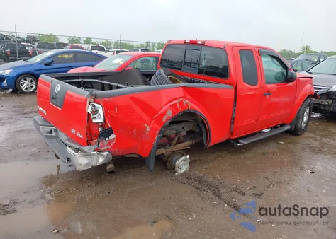 2005 Nissan Frontier Se z USA, uszkodzony, nr VIN 1N6AD06W55C433921